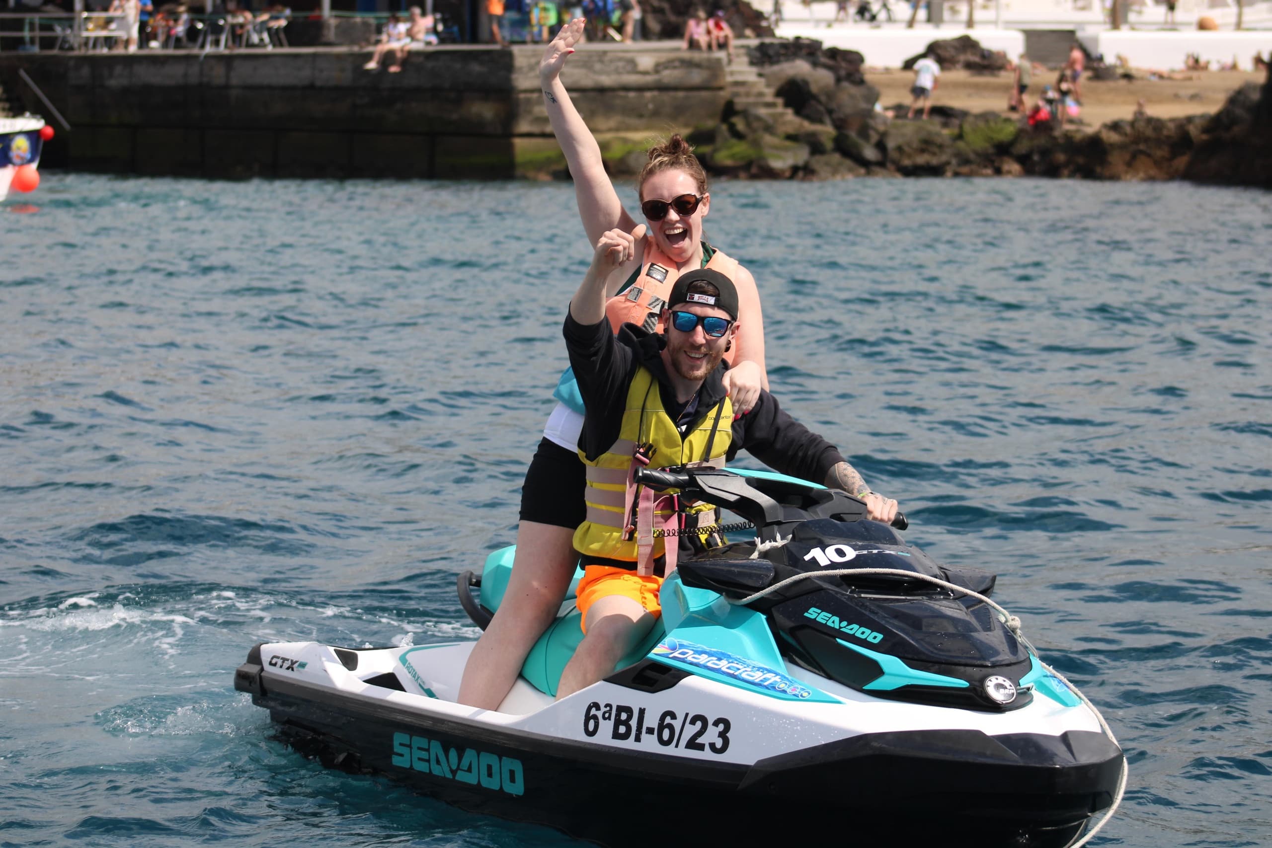 Jetski & Buggy Thrills with Paracraft Lanzarote