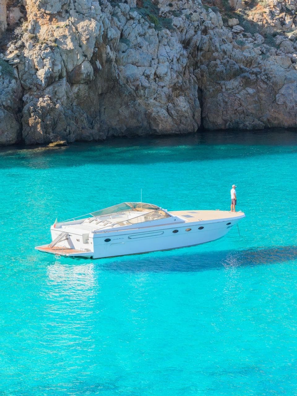 Sardinia Yacht Charter from Masua: ITAMA 45 Carloforte Heritage Experience