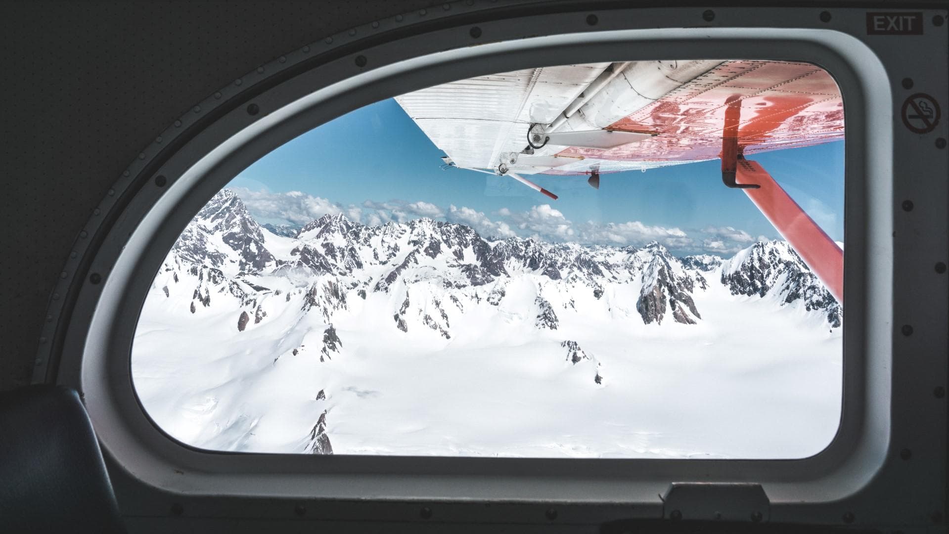 Winter Air Adventures: Mt Cook Ski Plane Overflight by INFLITE