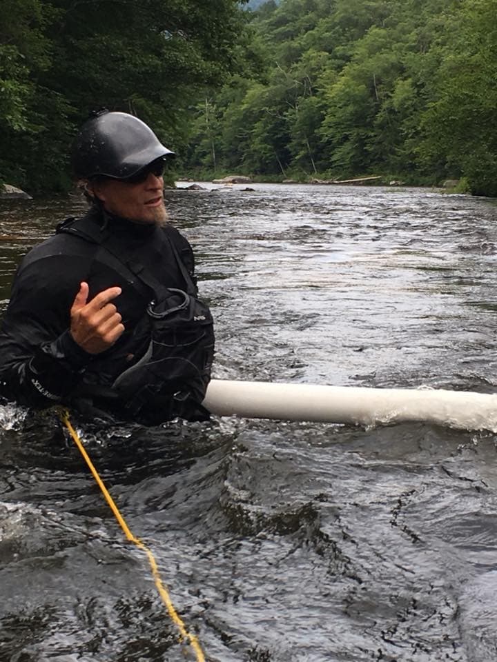 Water-Rescue Training at Zoar Outdoor: Master Swiftwater Safety