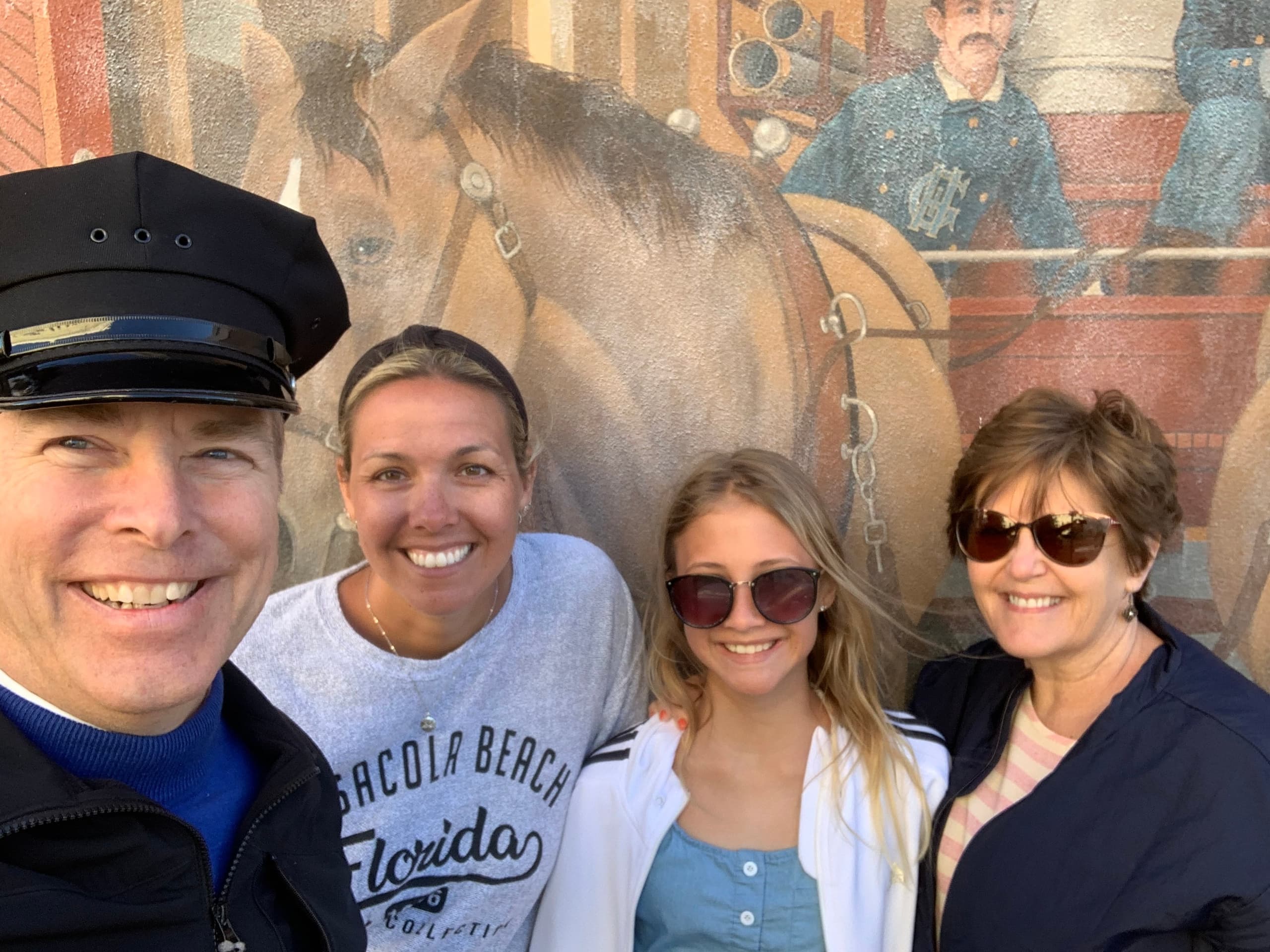 Historical Walking Tour with Go Retro Inc. in Pensacola