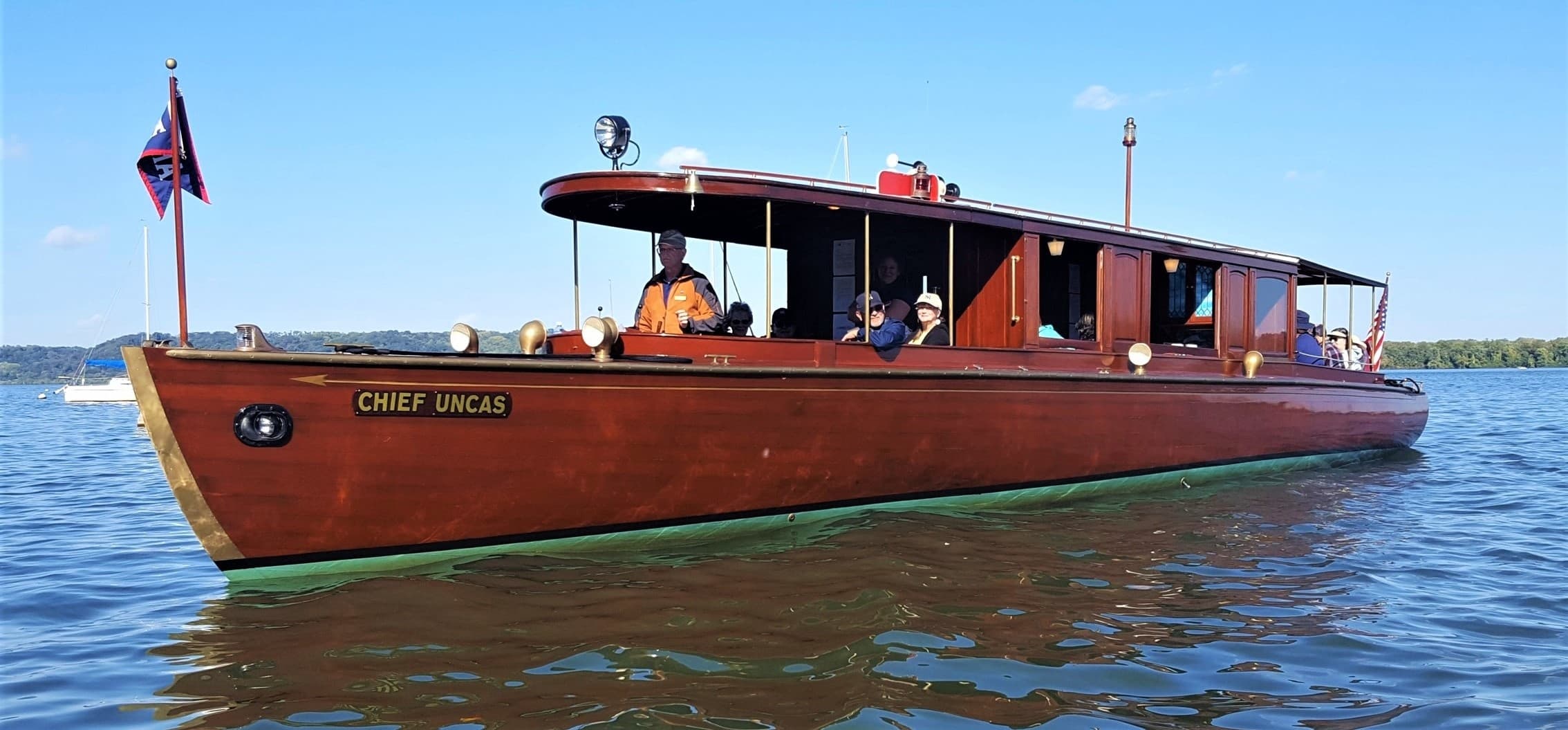 RIVERFEST: Flames Across the Susquehanna Boat Tour in Wrightsville