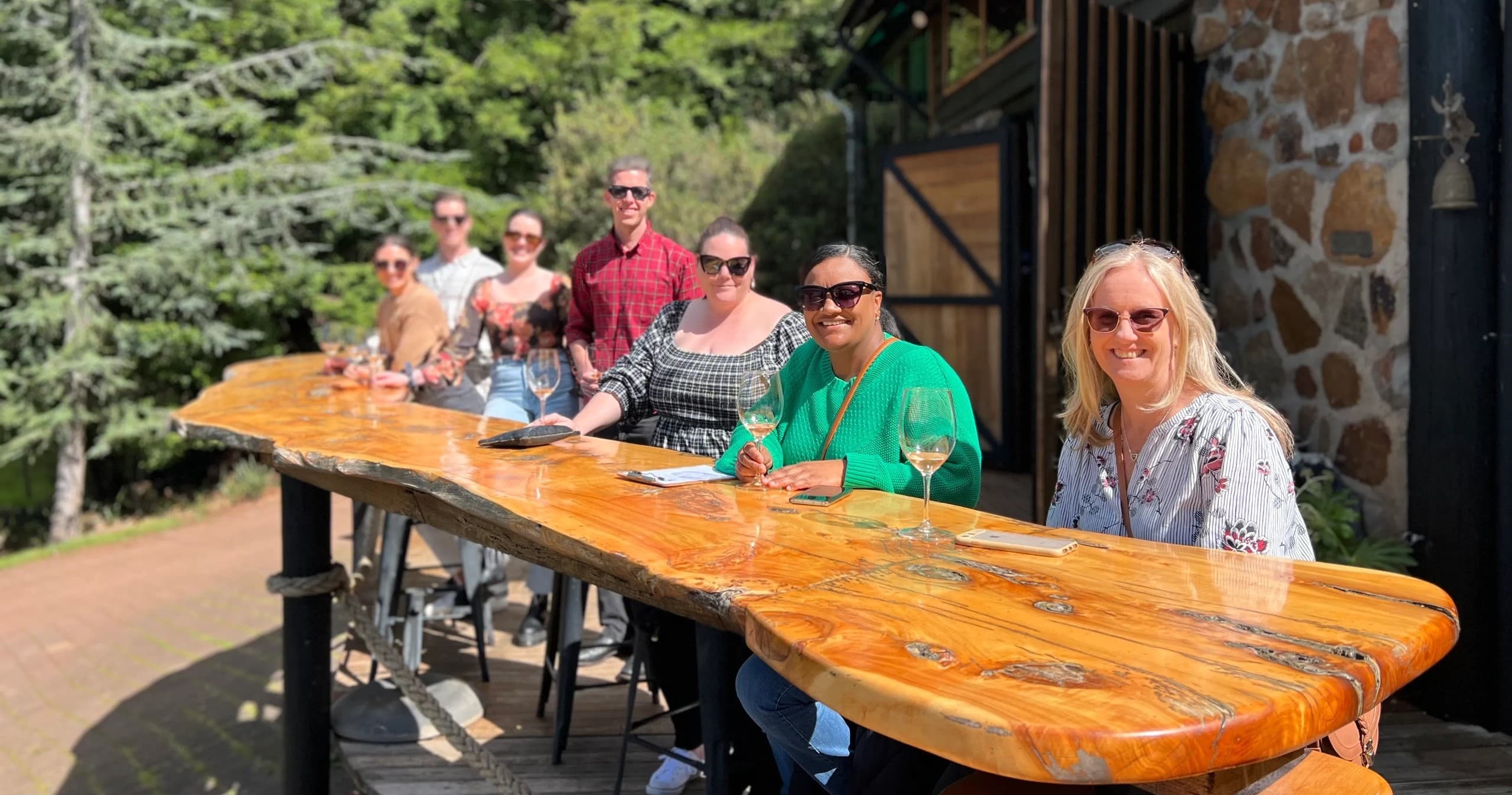 Tamar Valley Wine Tour & Lunch with Tamar Valley Wine Tours