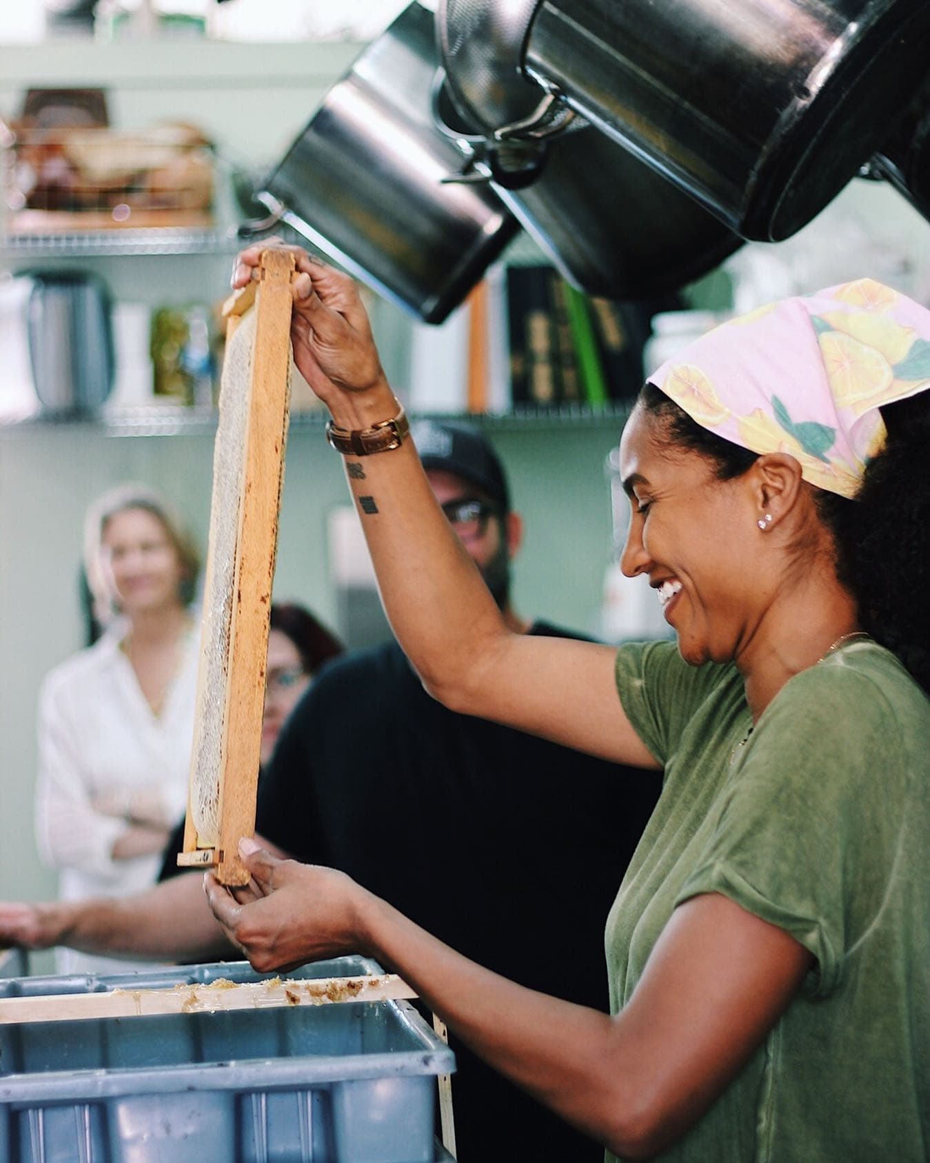 Honey Harvest & Farm Experience at Fat Beet Farm