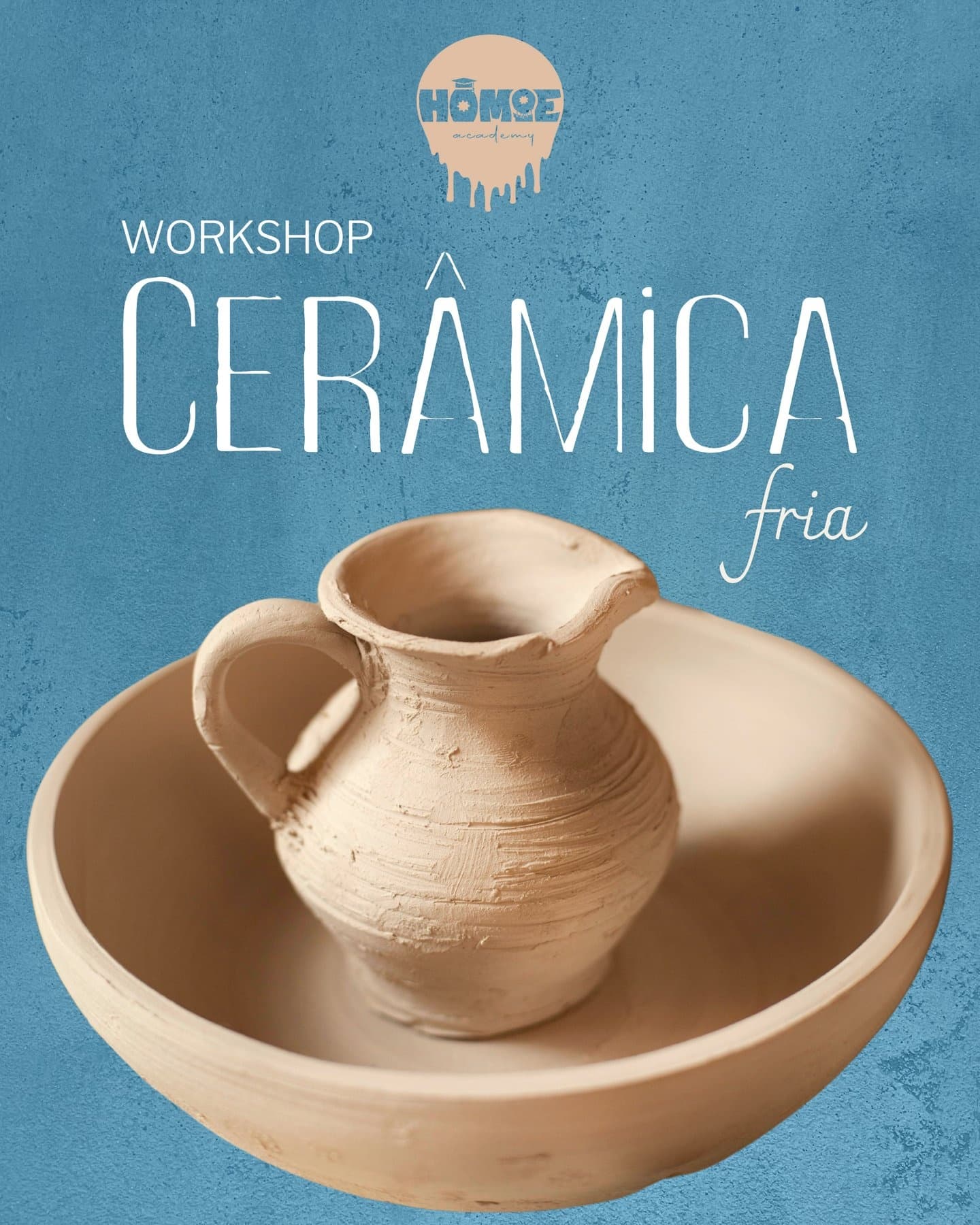 Discover the Art of Cold Ceramics: Hands-On Workshop in Almada, Portugal