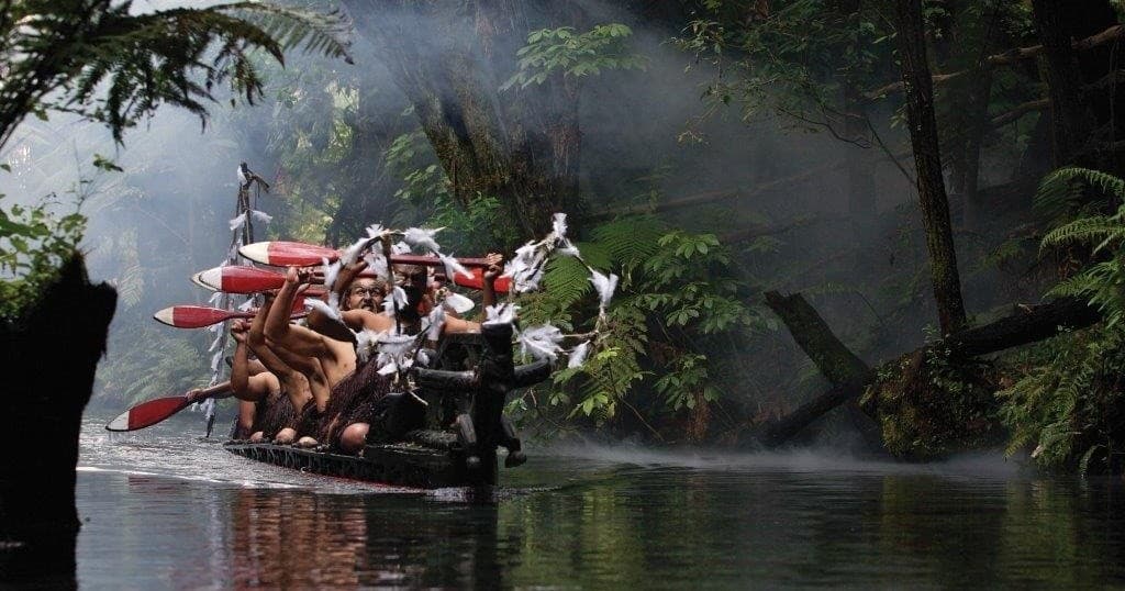 Experience Rotorua’s Māori Cultural Evening and Traditional Hāngī Dinner