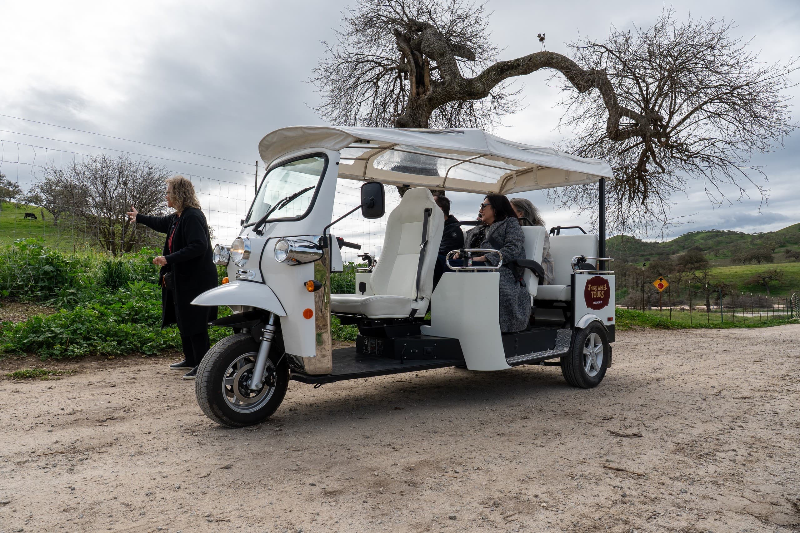 Paso Robles Tuk Tuk Winery Tour — Open-Air Vineyard Tastings at Cass Winery photo 2
