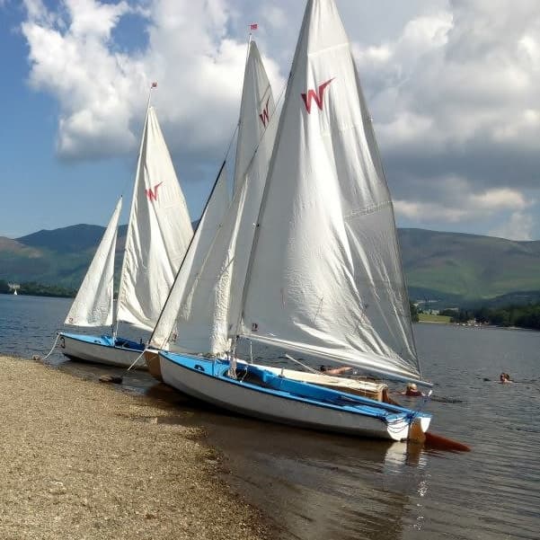 Water-Activities with Nichol End Marine: 3-Hour Sailing Adventure
