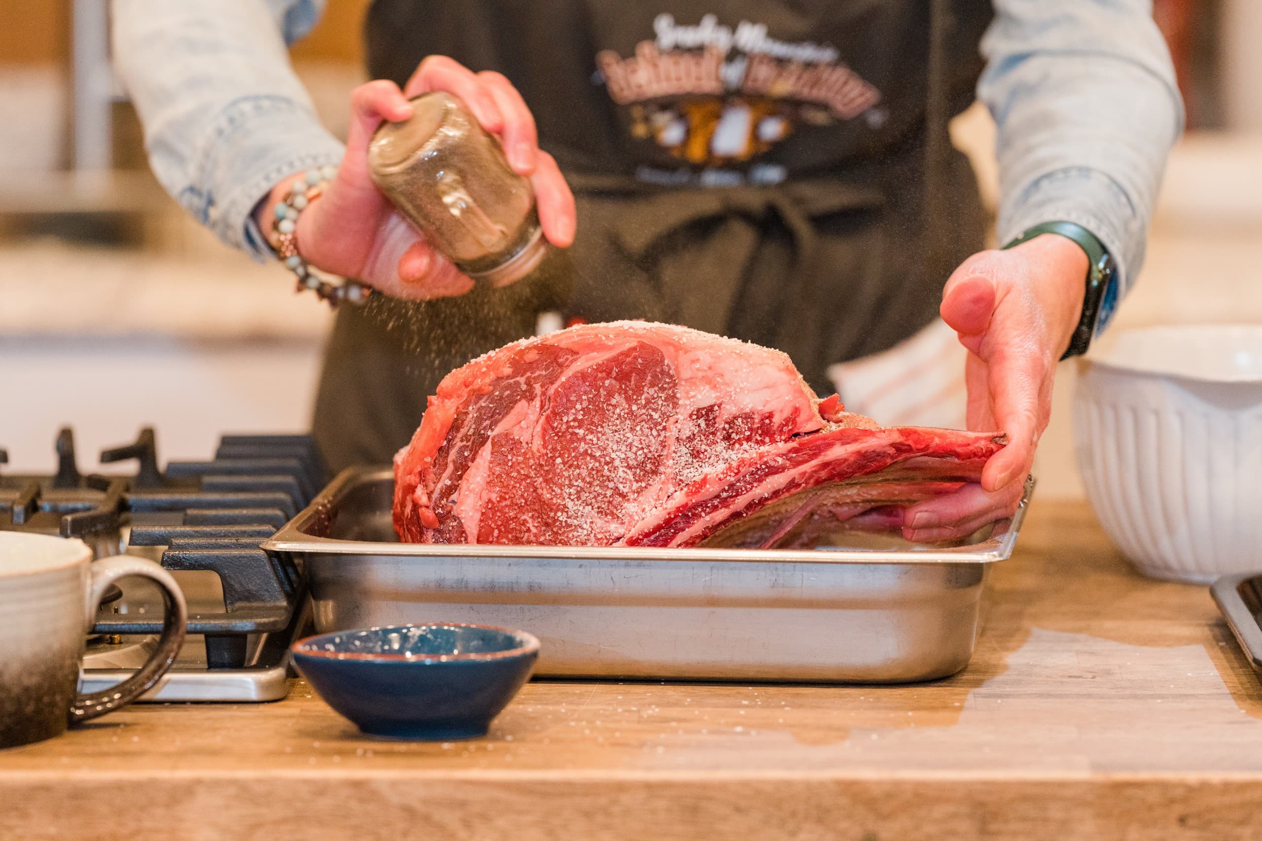 Private Smoky Mountain Cooking Class: Chef-Led Cabin Dining in Gatlinburg photo 3