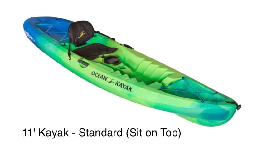 Three Day Kayak Rental in Eagle River, Wisconsin