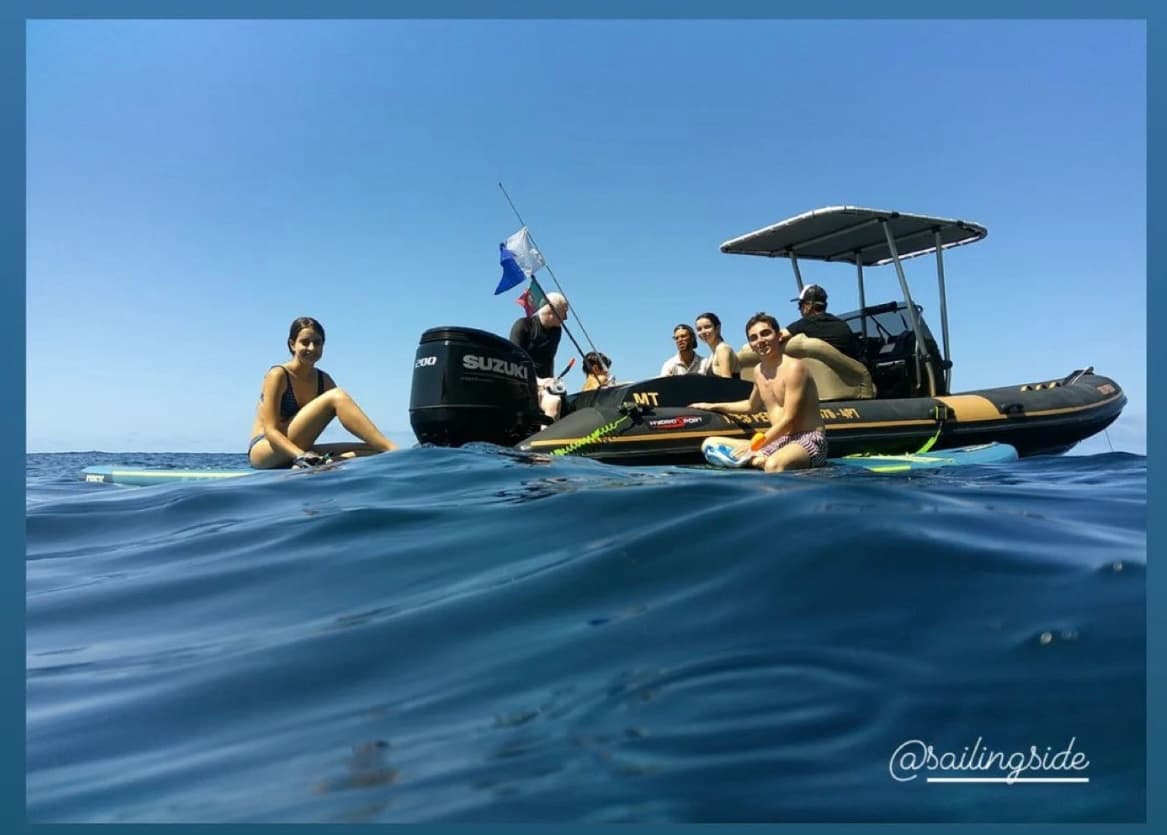 Snorkeling Adventures with Sailingside in Ponta Delgada