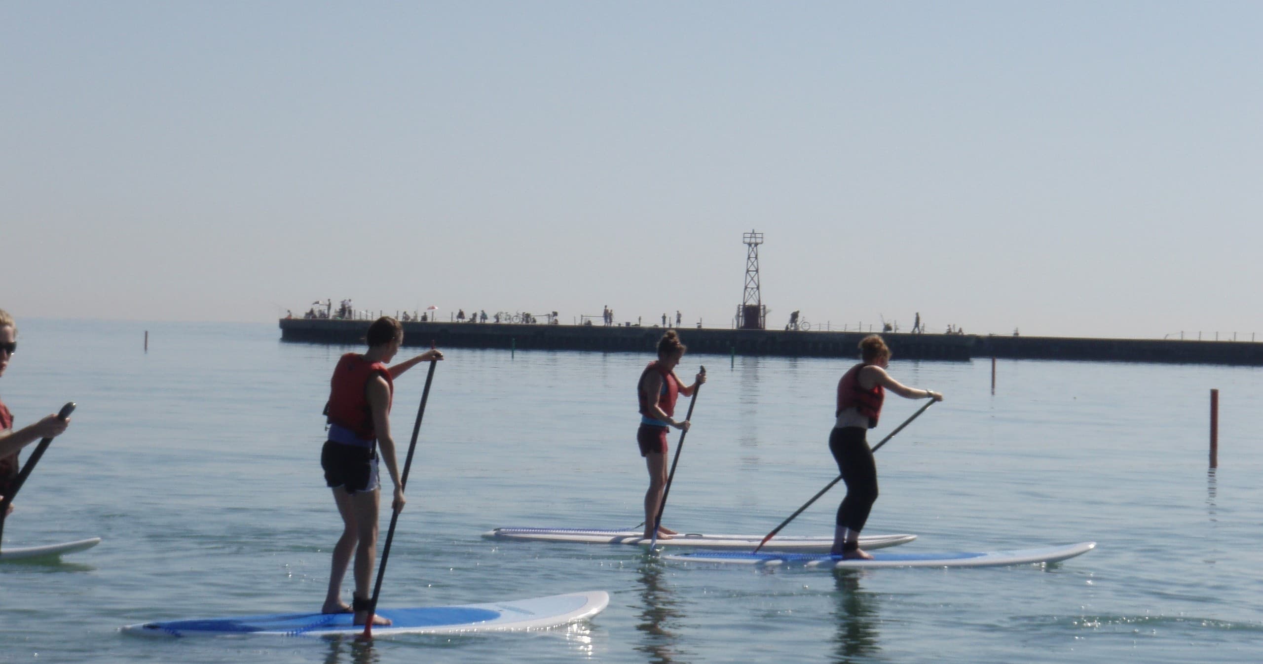 Montrose Beach SUP Tour: Paddle Lake Michigan Shoreline in Chicago