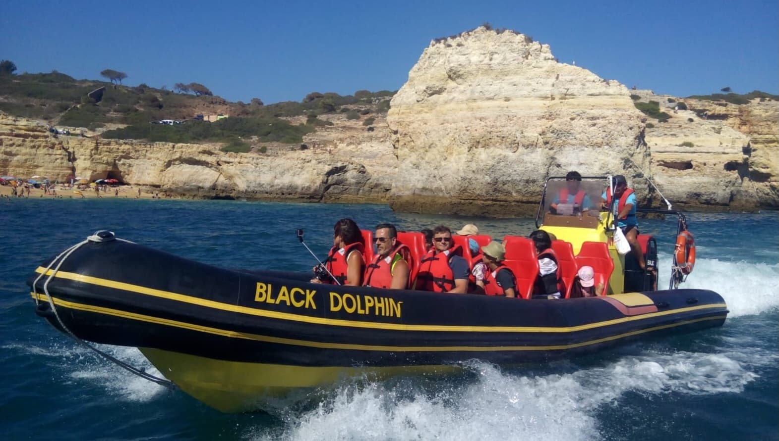 Benagil Boat Tours with Star Tours Algarve
