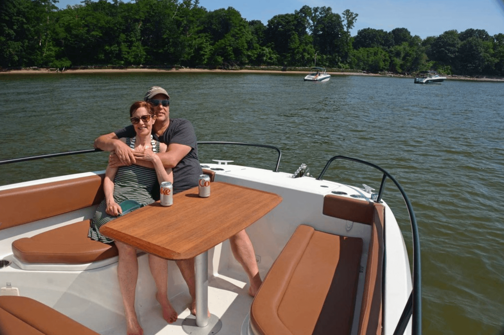 Hudson River Half Day Charter with Nyack Boat Charter