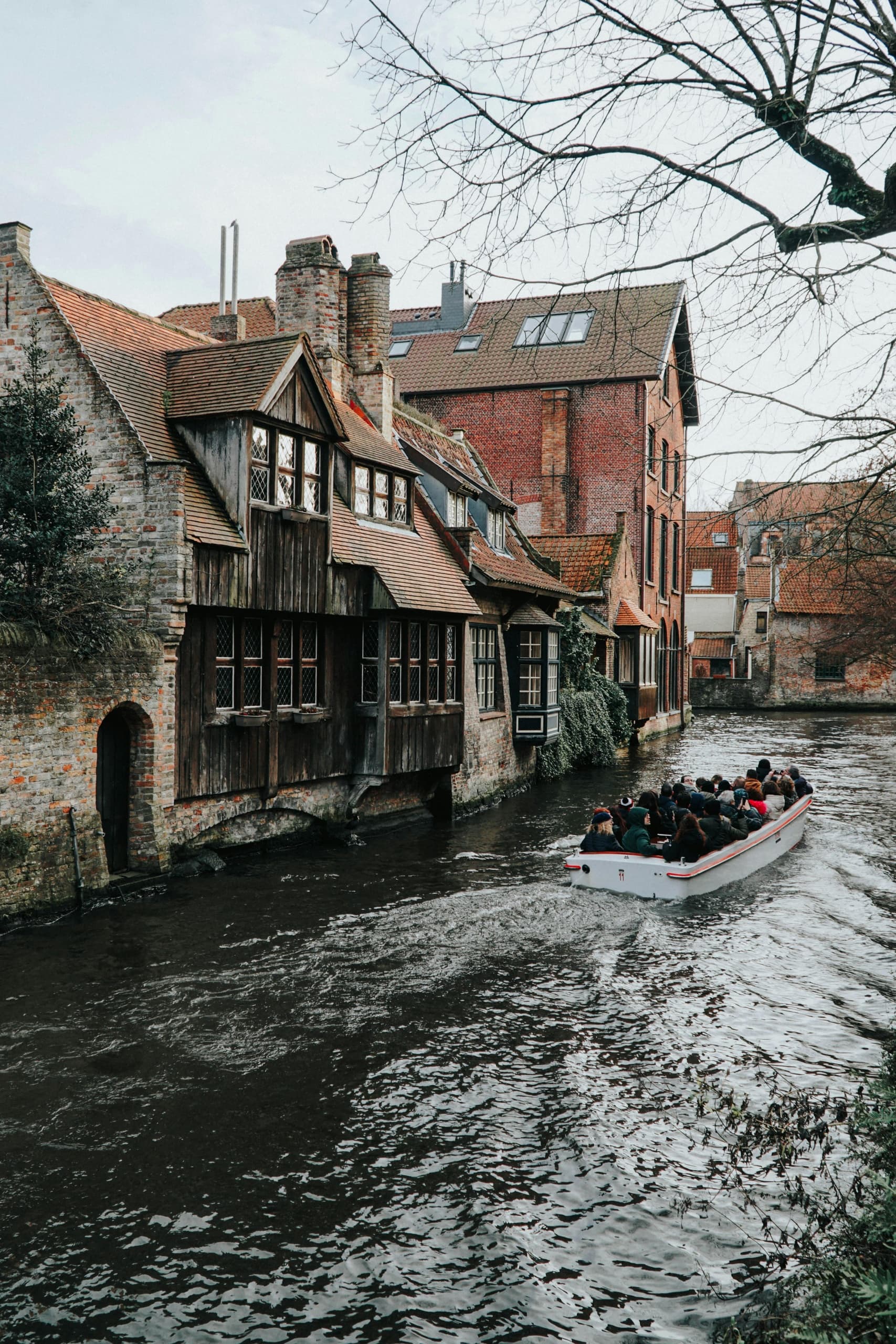 Explore Bruges on Foot — Relax on the Canals: 2.5-Hour Guided Walking Tour & Canal Cruise photo 4