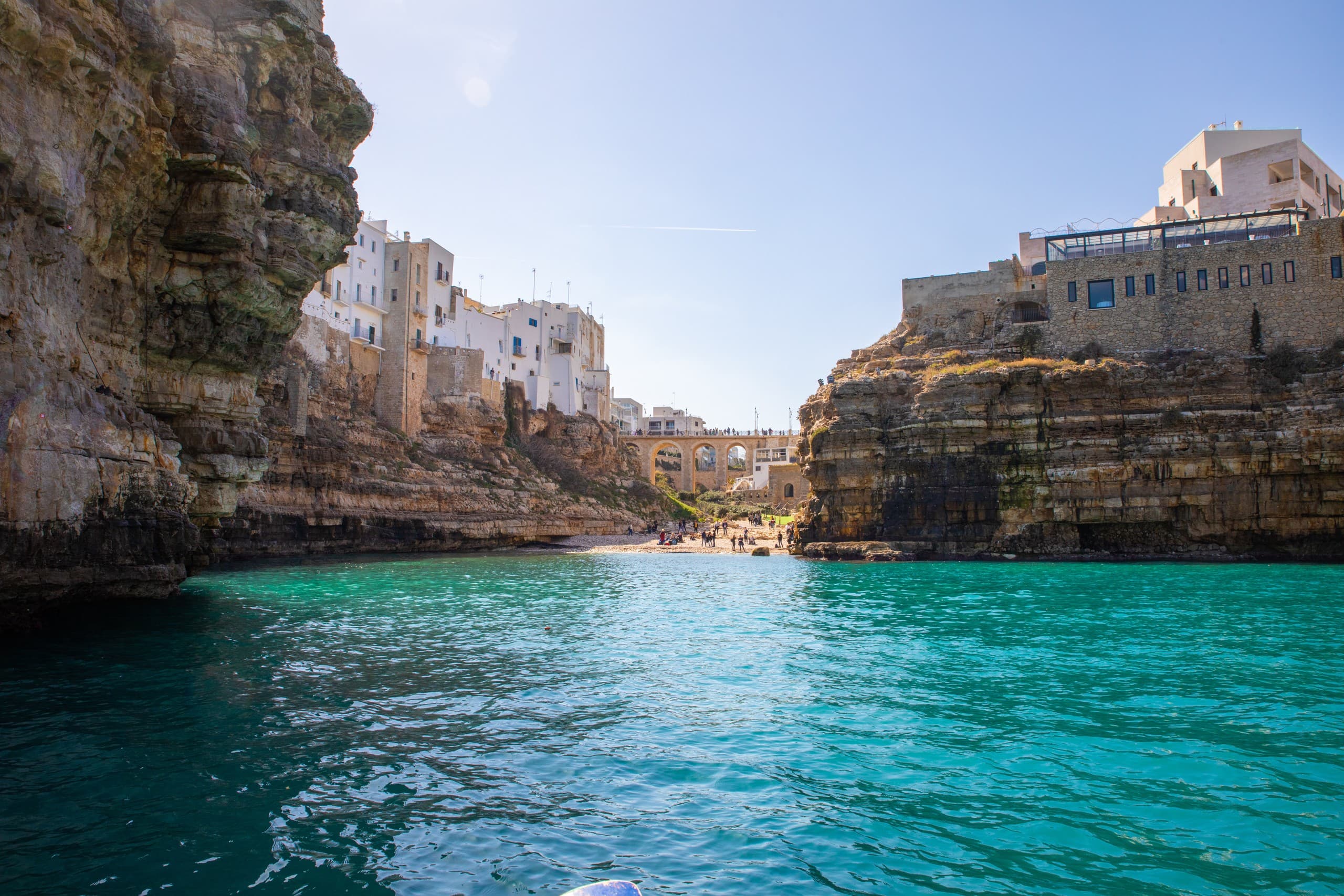 Polignano & Monopoli Caves Cruise — 2.5-Hour Shared Boat with Puglian Aperitivo photo 1