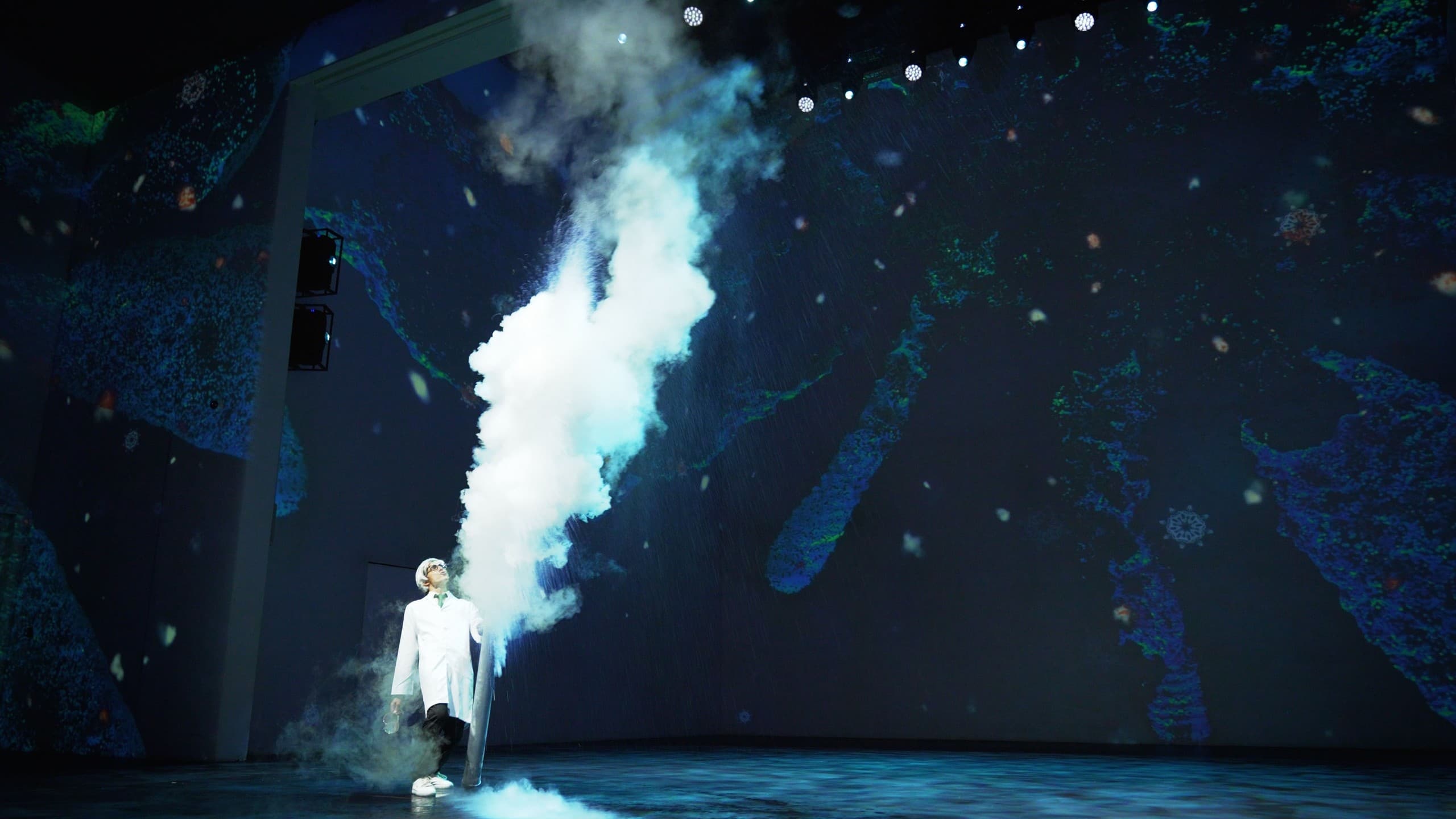 Science Kids Party: Dubai Interactive Space Show at Theatre of Digital Art photo 2