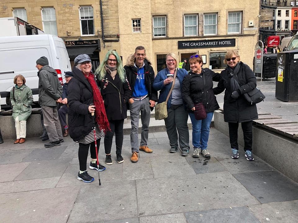 Historic Women’s Tours in Edinburgh with Invisible Cities