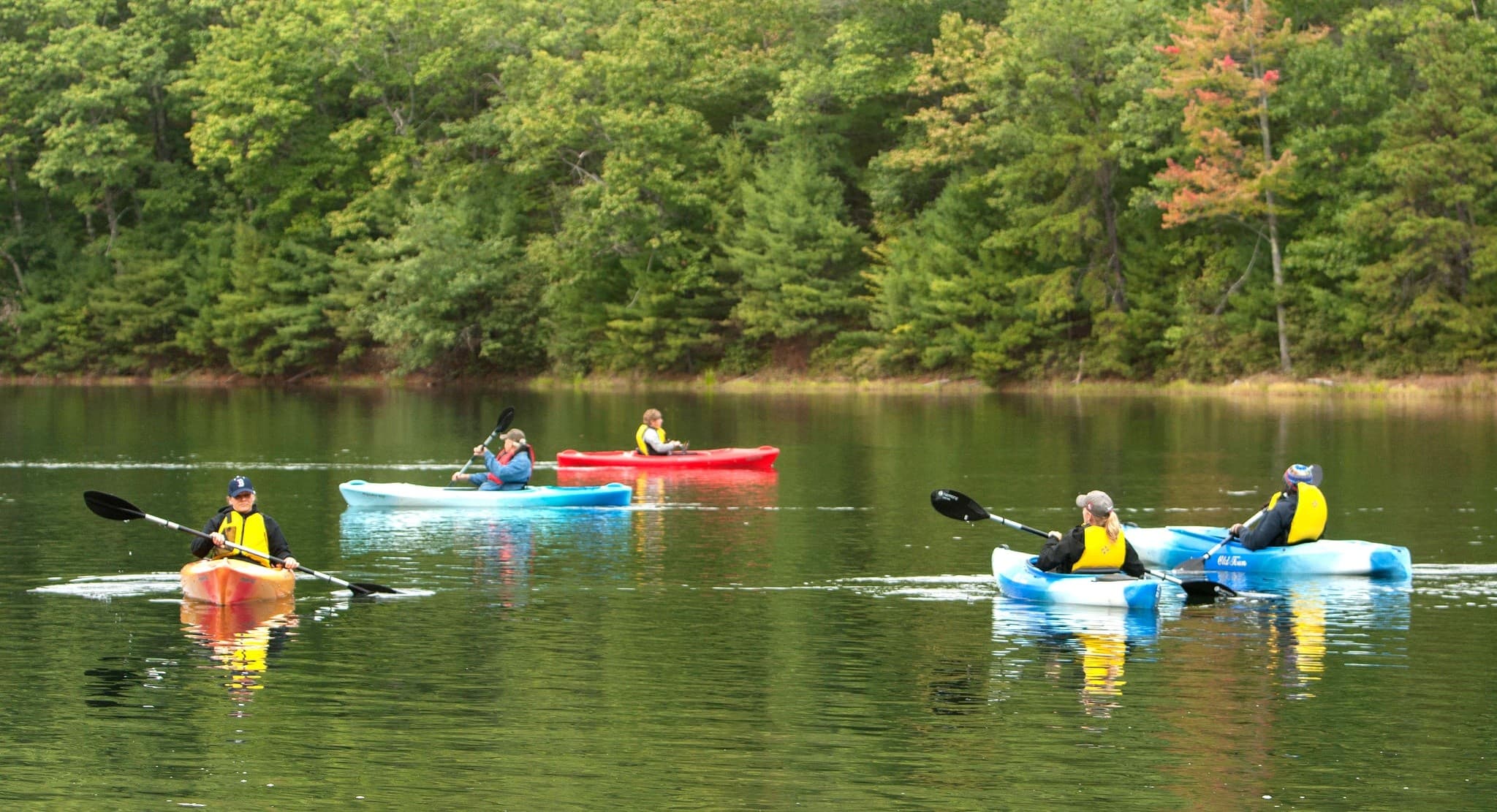 Full-Day Watercraft Rental at Point Sebago — 24 Hours on Sebago Lake photo 2