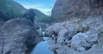 Panoramic Mountain Hike with Baja Mia in Loreto