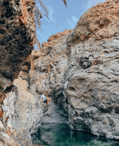 Canyoning Buraimi: 1-Day Oman Adventure from Fujairah