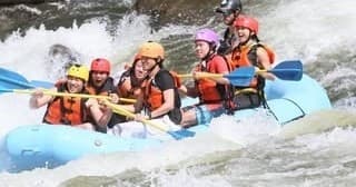 New & Gauley River Adventures fleet