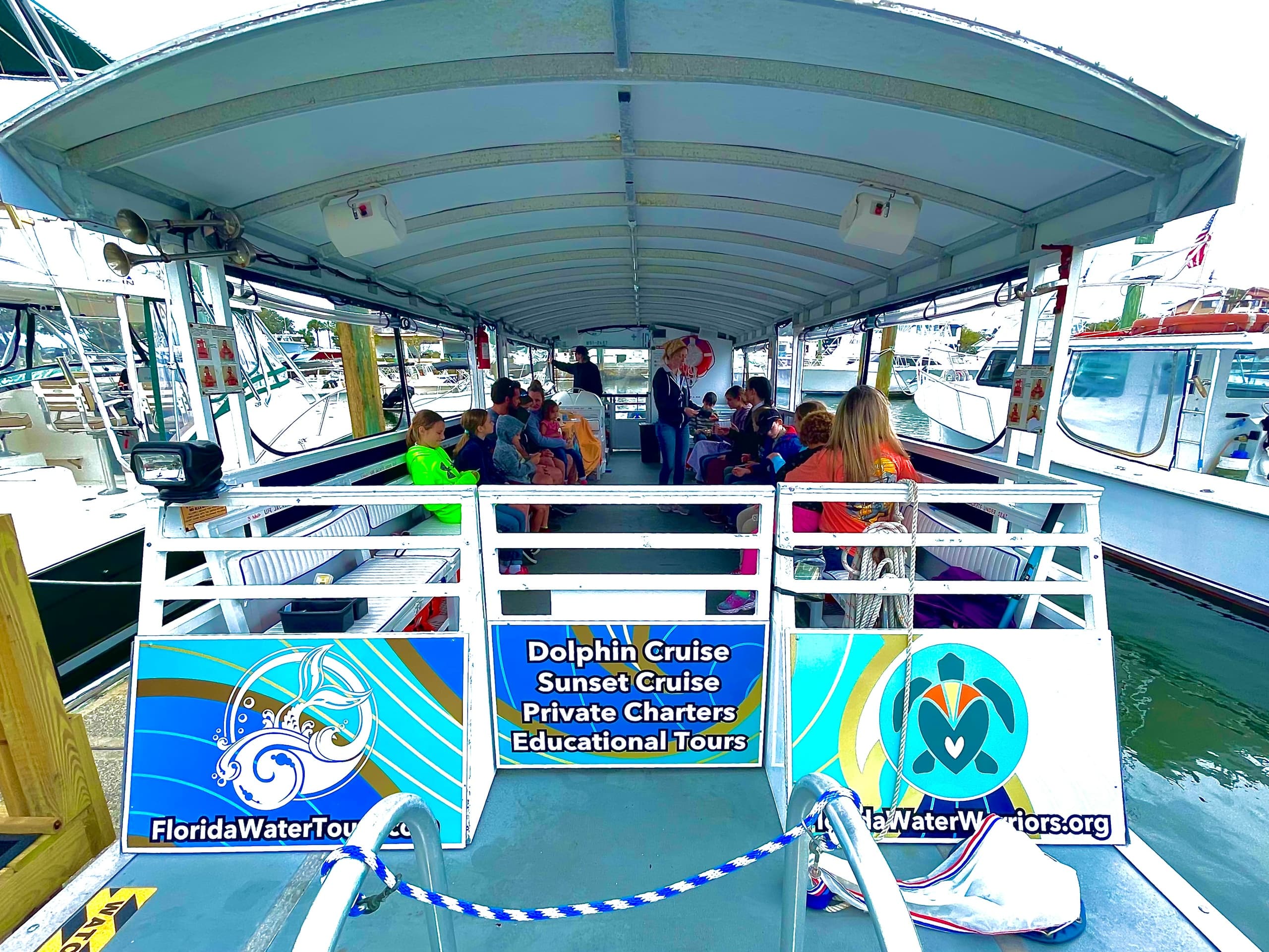 Experience the Ultimate Private Cruise on the Island Breeze in St. Augustine, Florida