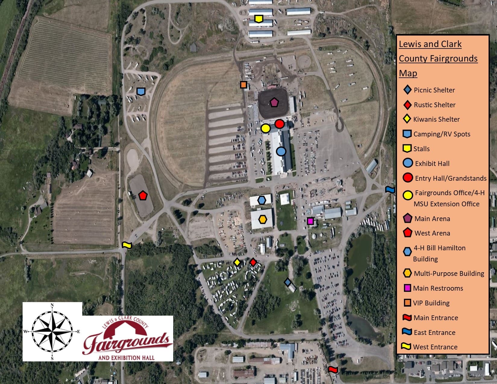 Lewis & Clark County Fairgrounds team
