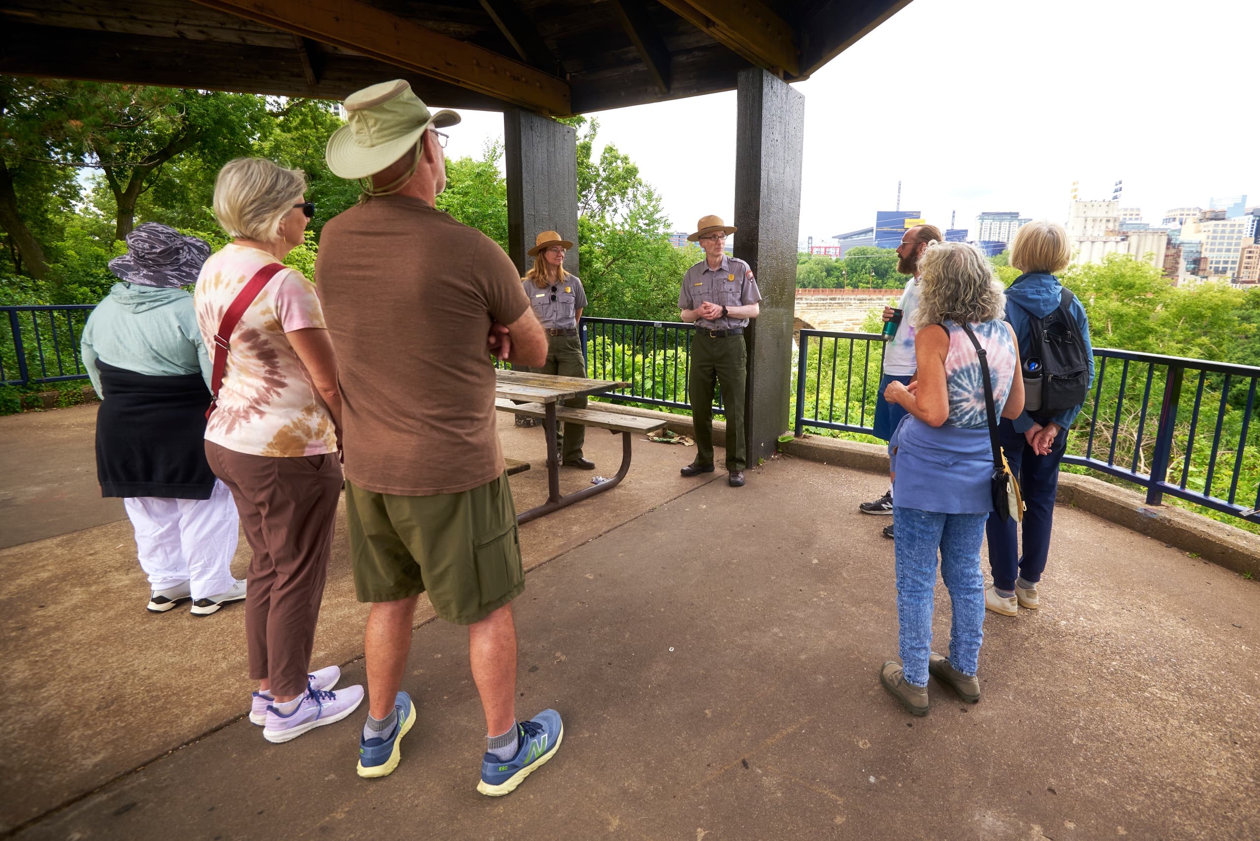 St. Anthony Falls Guided Riverfront Walk: Ranger-Led History and River Ecology Tour in Minneapolis photo 2
