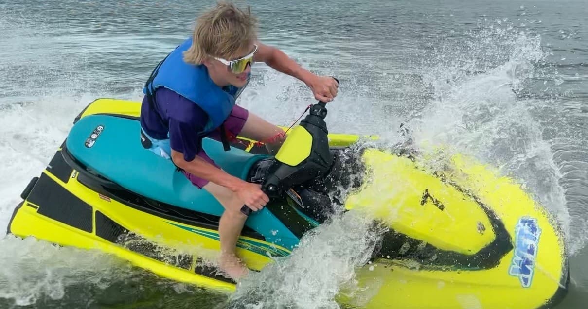 Jet Ski Hybrid Tour at Indian Rocks Beach by Wet Rental & Tours