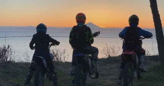 Guided Dirt Biking with Alaska Premier Enduro in Wasilla