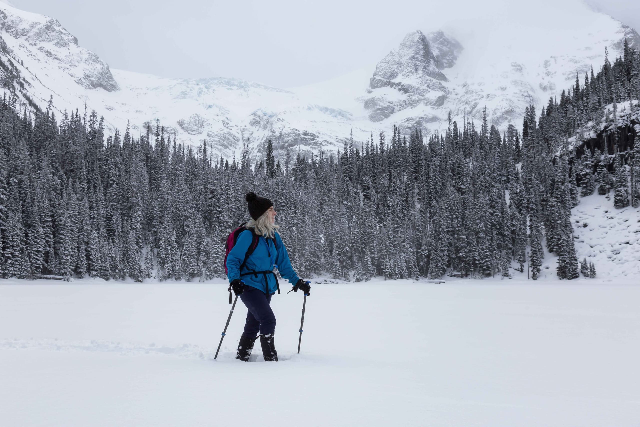 Hidden Frozen Gems of Yoho & Kootenay: Winter Day Tour from Banff photo 2