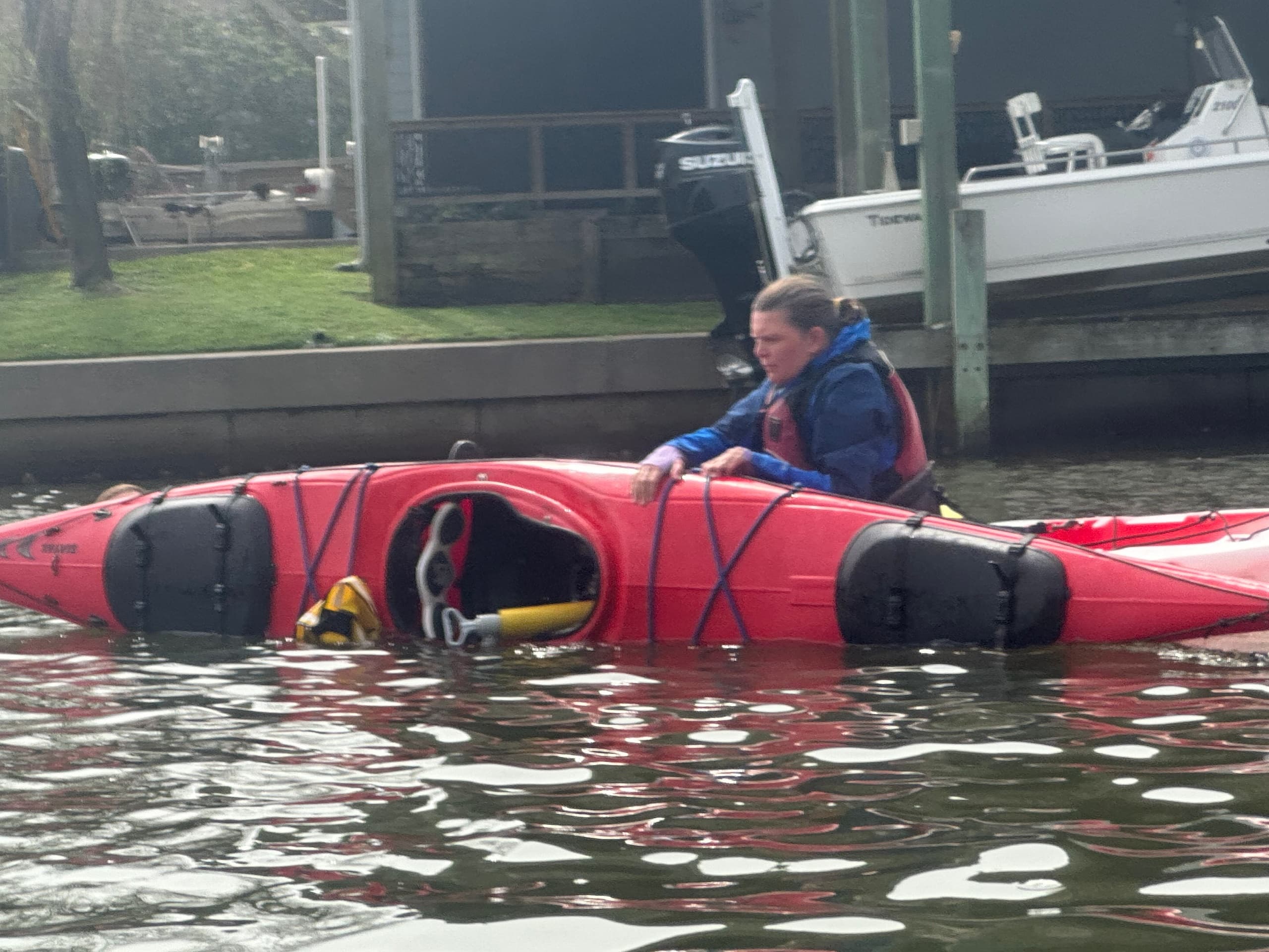 ACA Paddlesports Leader Certification in Galveston: Coastal Leader Course photo 3