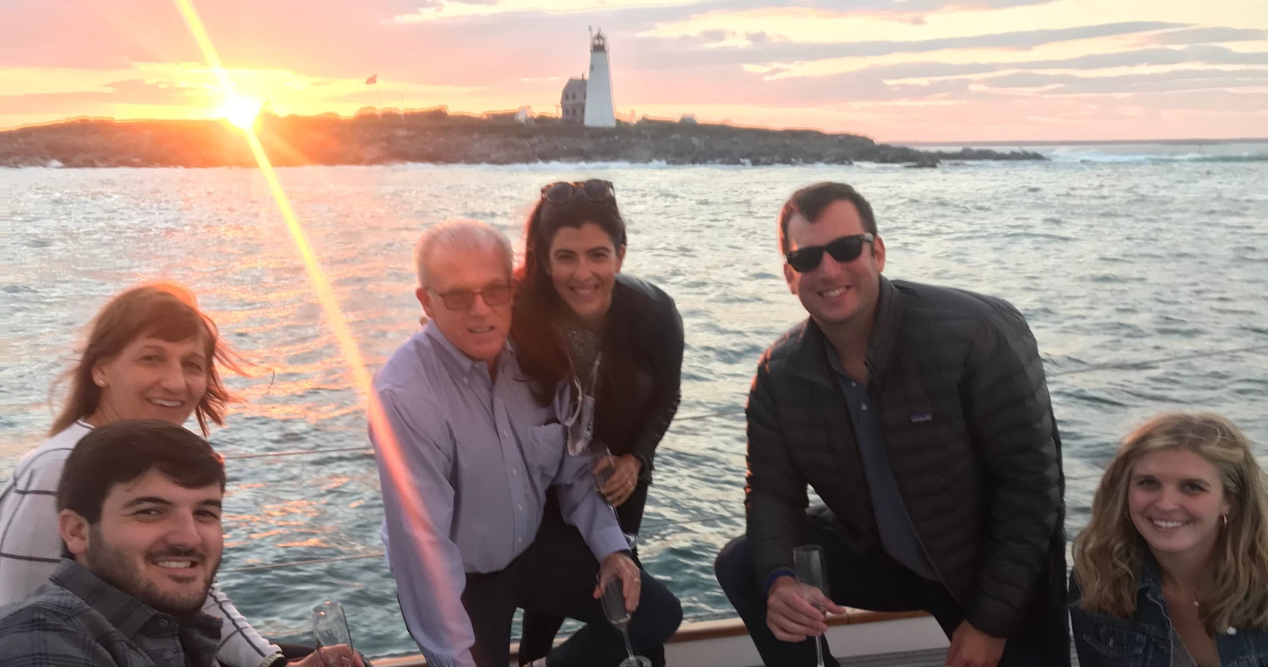 Private 3-Hour Sunset Sail in Saco, Maine