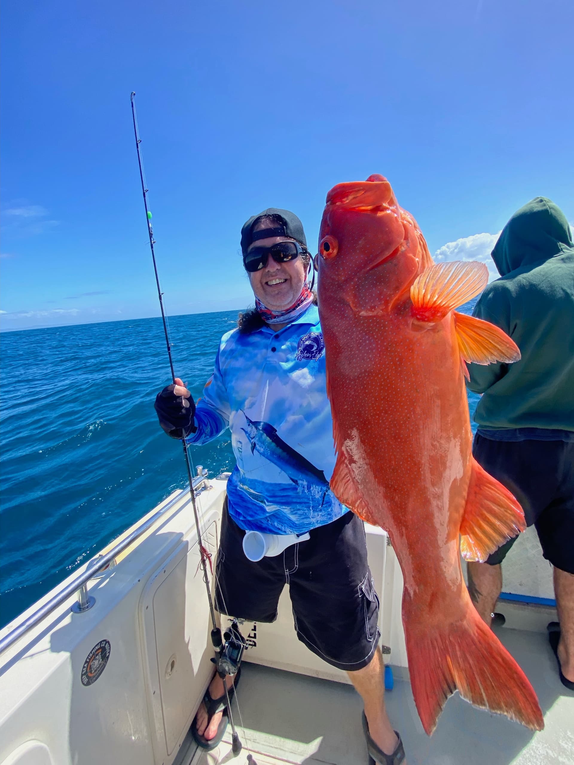Half Day Deep Sea Fishing with Deep Sea Fishing Co Sunshine Coast