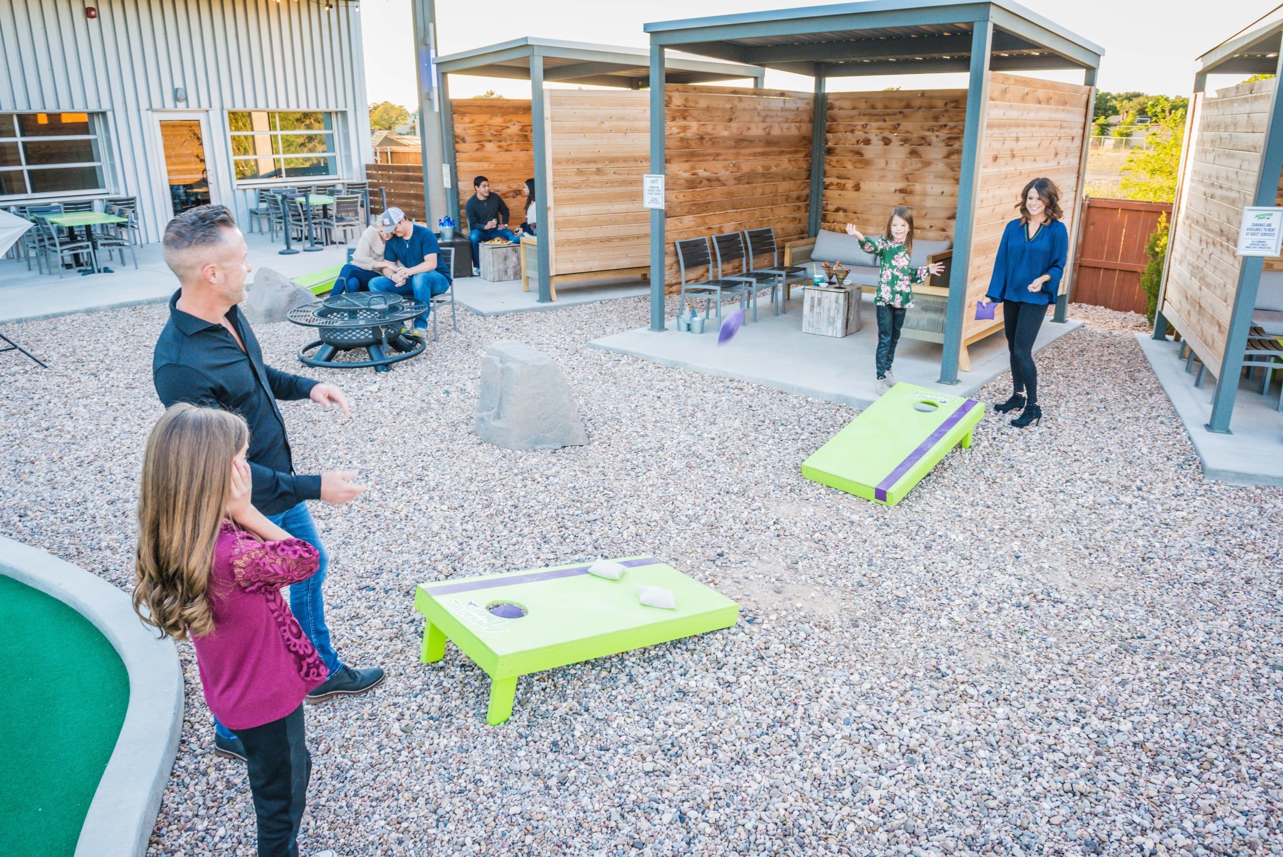 Private Cabana Rentals in Lubbock, Texas