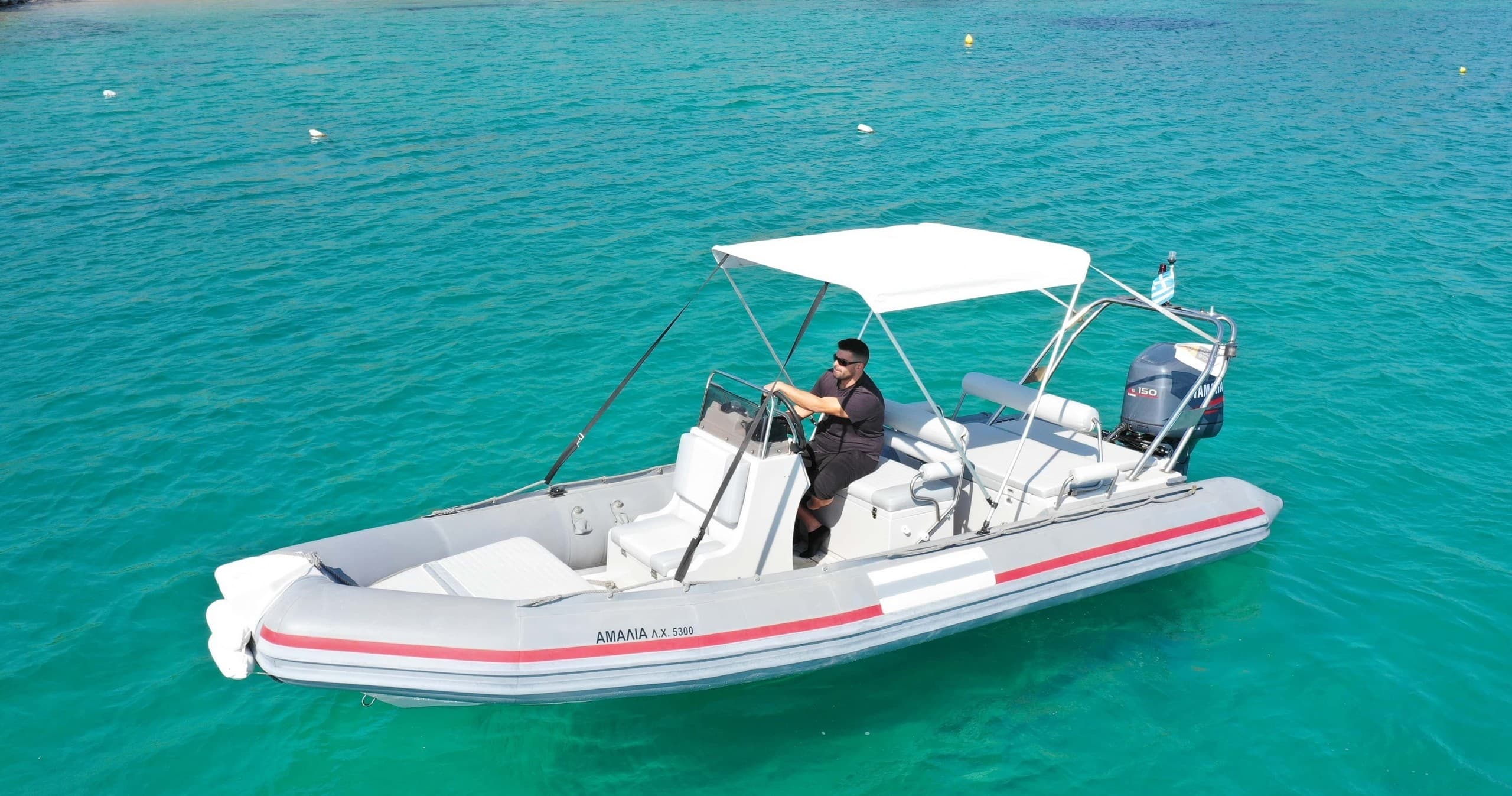 Coastal Boat Adventures with Notosmare Marine in Chania