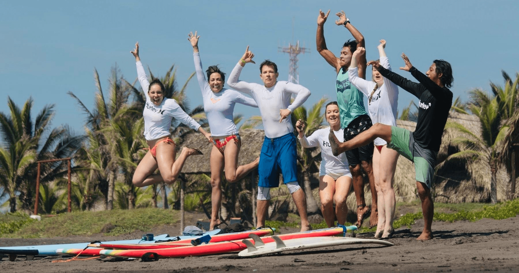 Surf Retreat in Guatemala with Croteau Surf Excursions