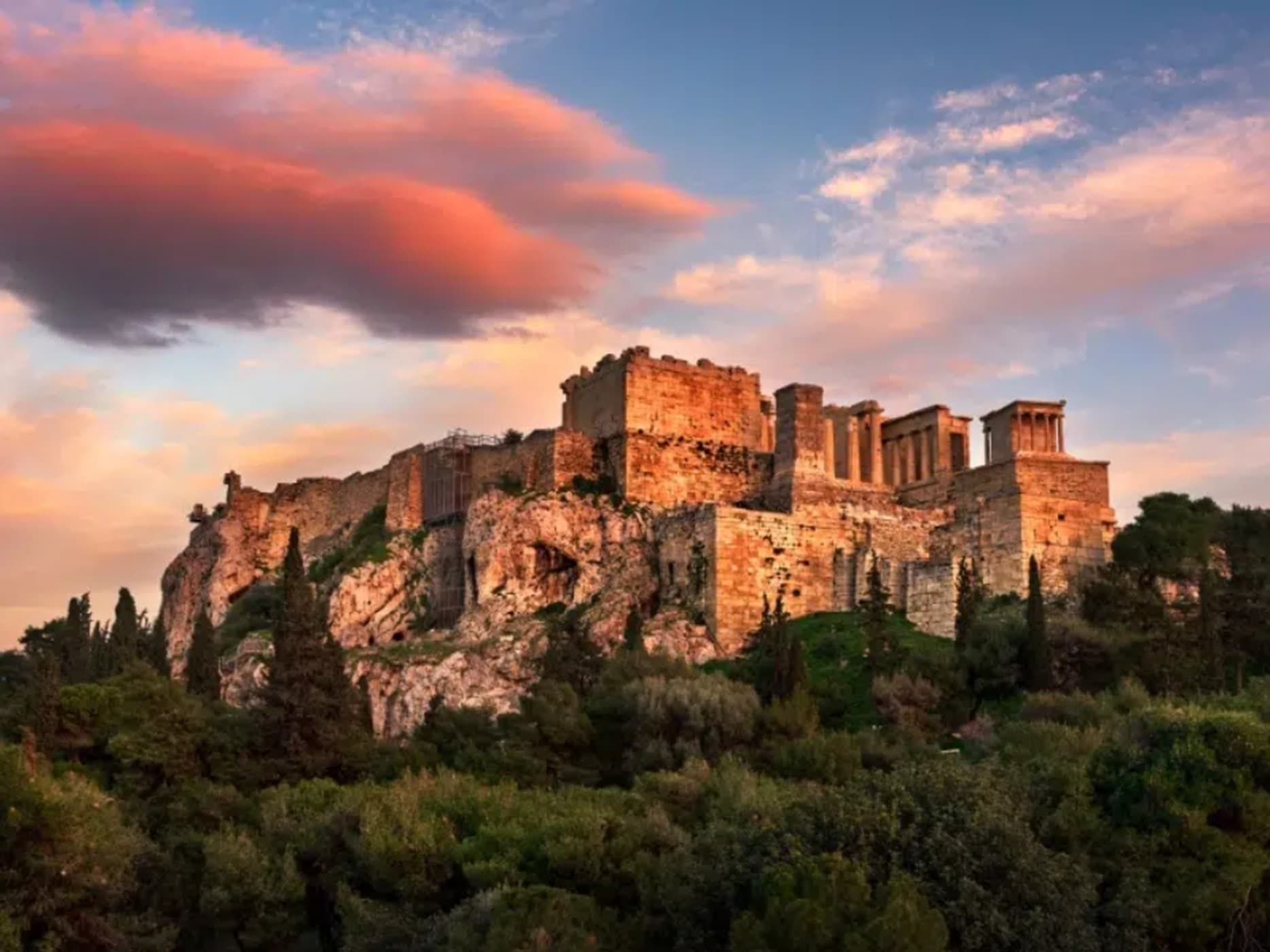 Athens After Dark: Ghost Tour Through Haunted Alleys and the Acropolis