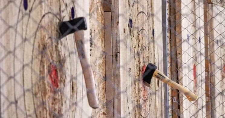Axes and Arrows: Master Archery and Axe Throwing in Amarillo, Texas