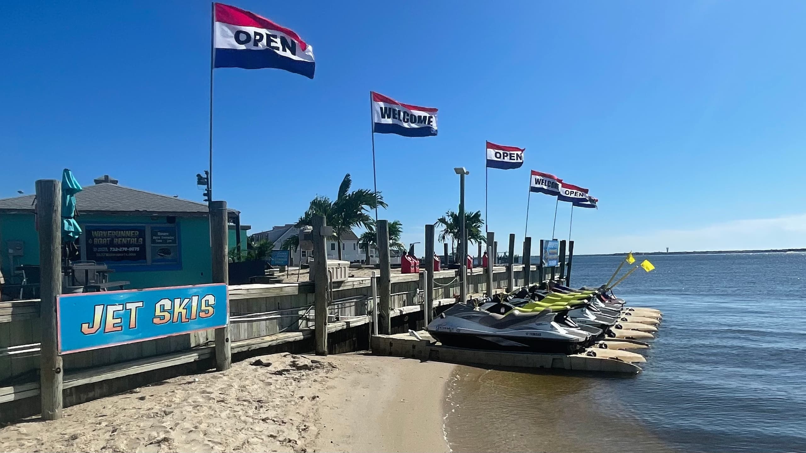 Thrilling Waverunner Rentals in Toms River, NJ