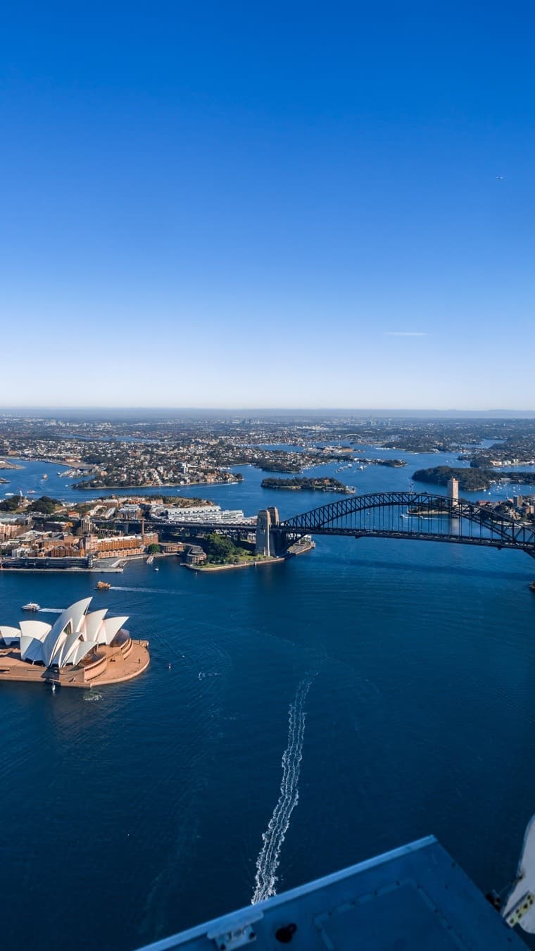 Sky-High Sydney Highlights: Bondi, Harbour Bridge & Opera House Seaplane Flight photo 4