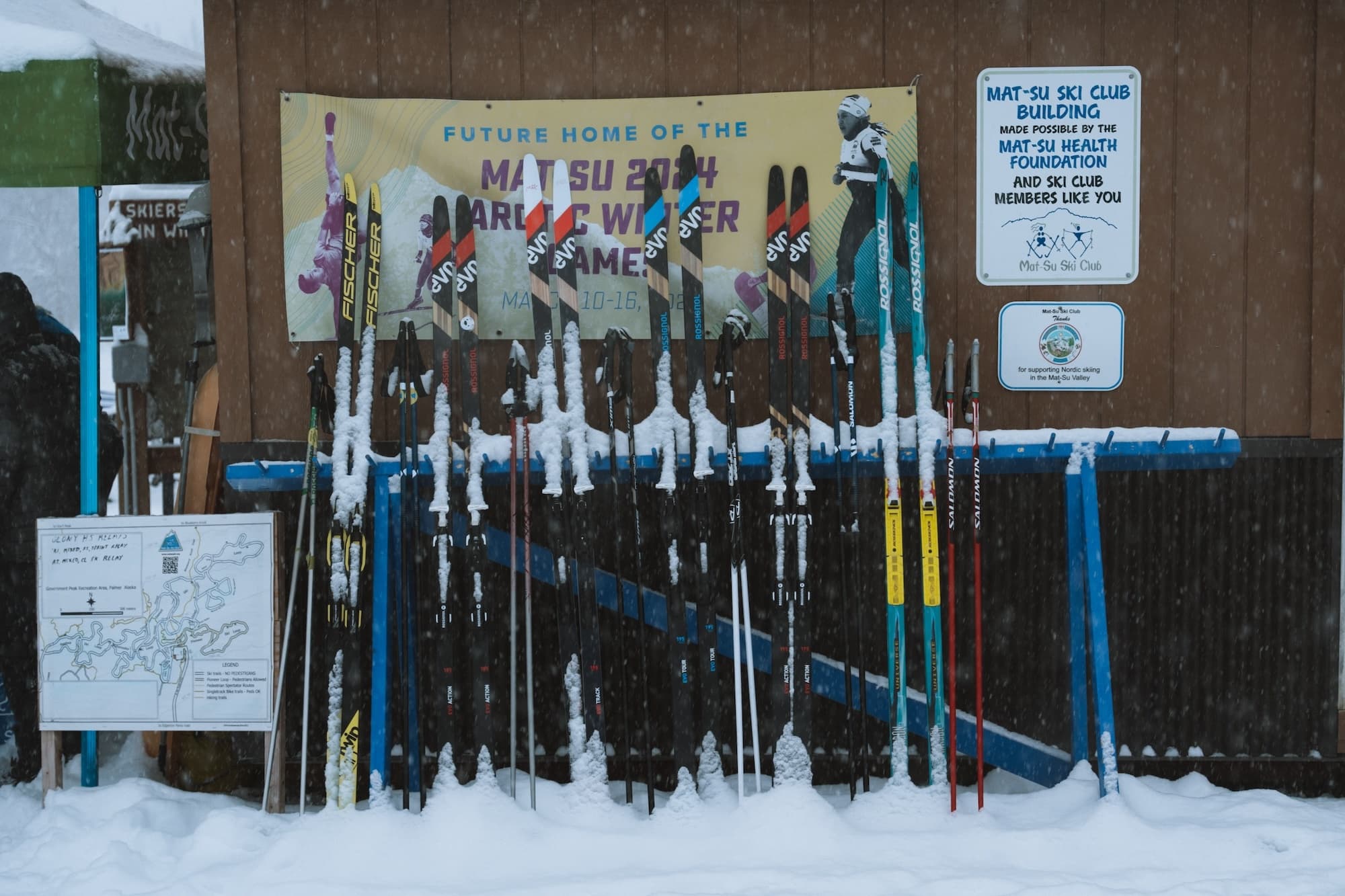 Social Ski at Archangel: Beginner-Friendly Cross-Country Skiing in Hatcher Pass, Alaska photo 1