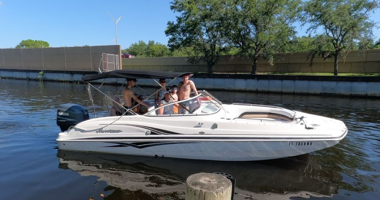 Boat Rental in Cape Coral with Captain Aragon: Self-Guided Water Adventures