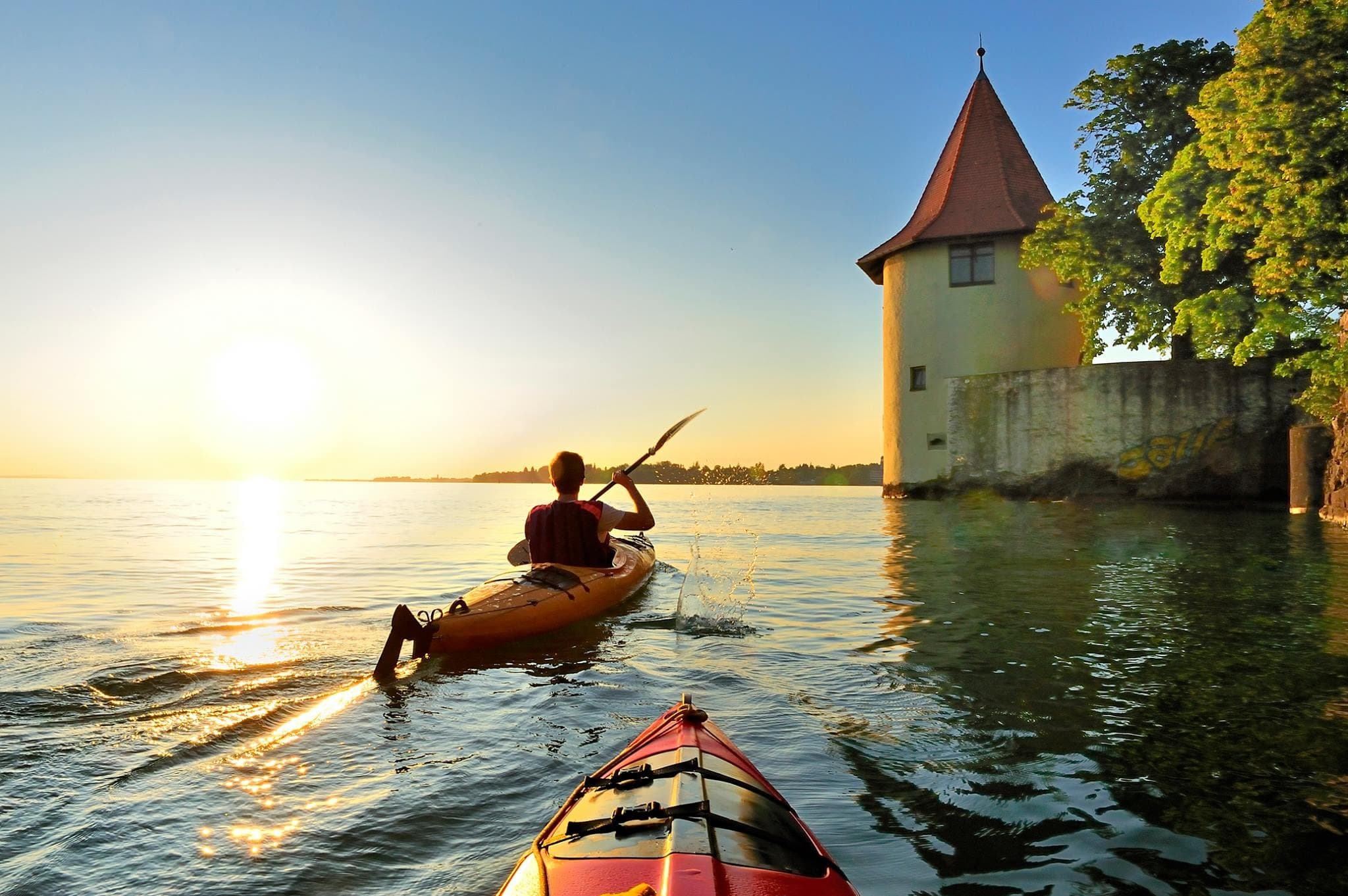 Water Activities at La Canoa - KanuZentrum Konstanz