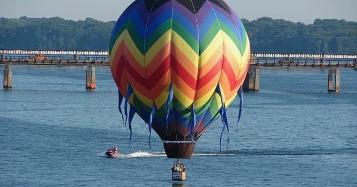Soar Above Virginia’s Coastal Beauty: Private Hot Air Balloon Adventures Near Newport News