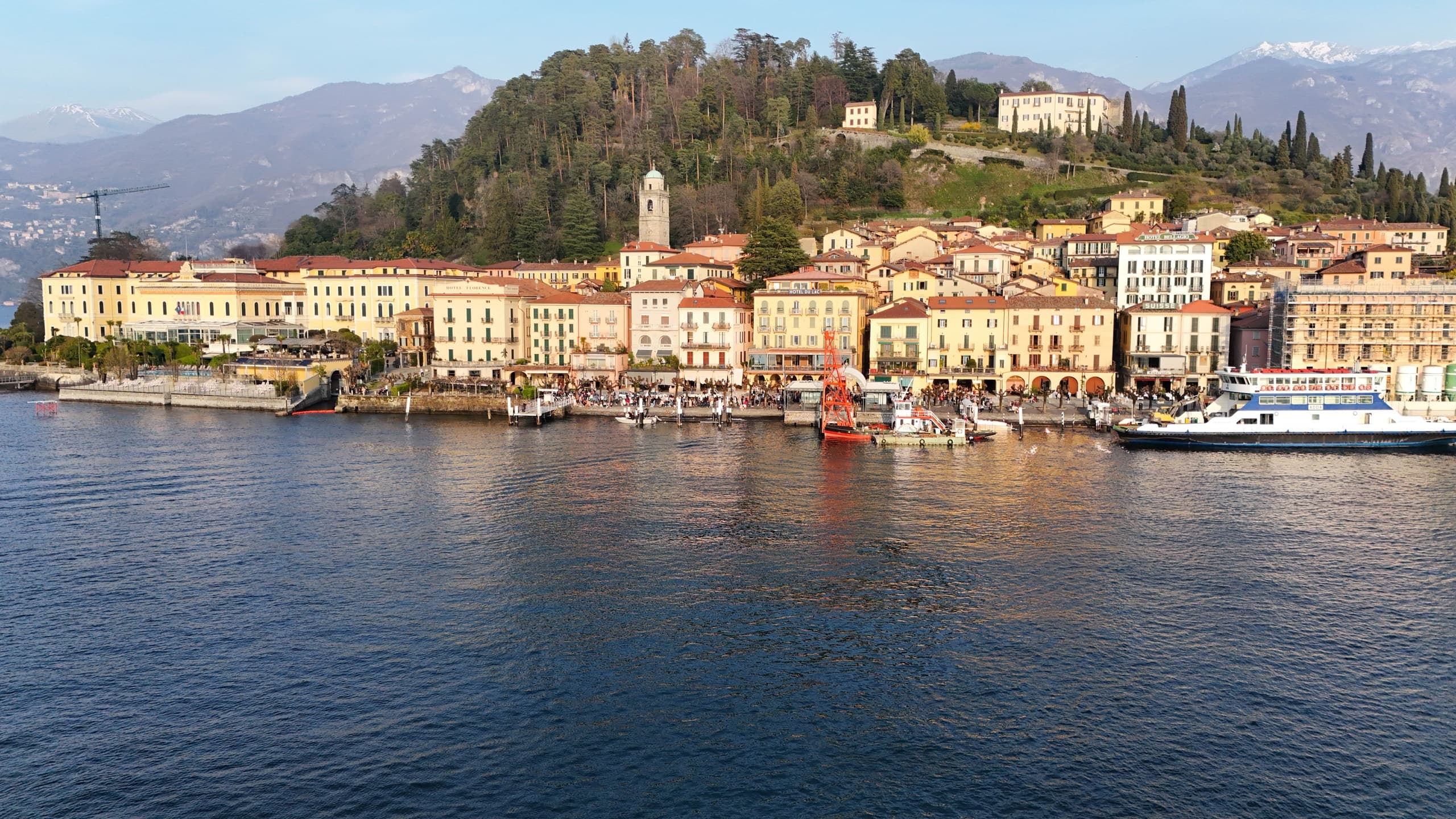 Shared Speedboat Tour from Como to Bellagio — Prosecco, Villas & Nesso Gorge
