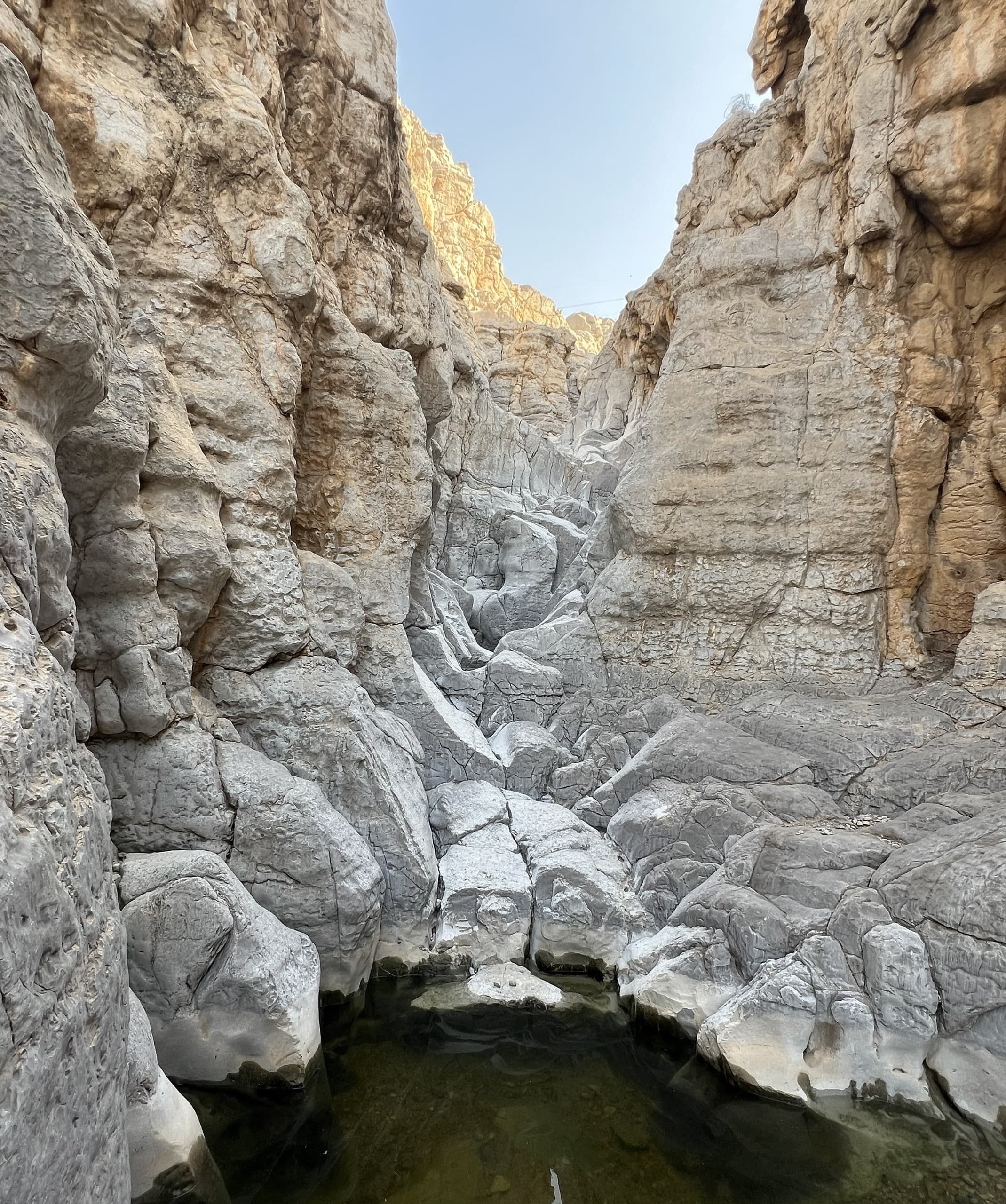 Kebdah Canyon Loop: Scramble, Pools, and Panoramas in Ras Al Khaimah