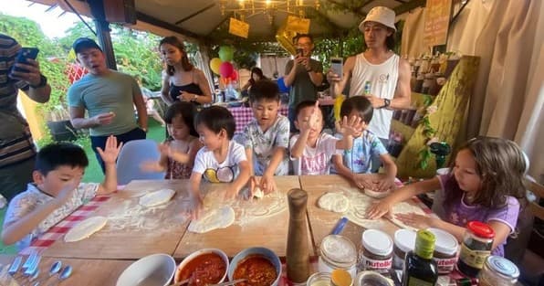 Kids-Only Pizza Party Singapore: Hands-On Fun and Flavor for Young Chefs