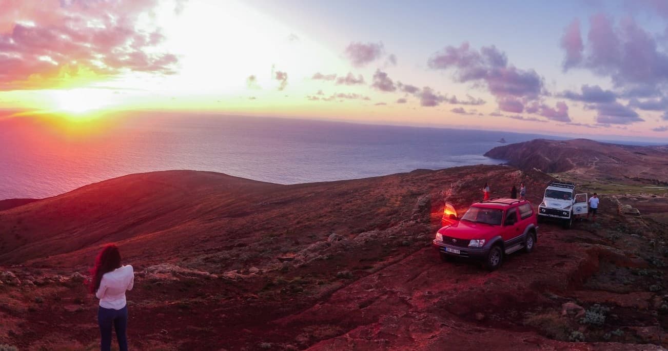 Porto Santo Private Viewpoints Tour with Bravelanders